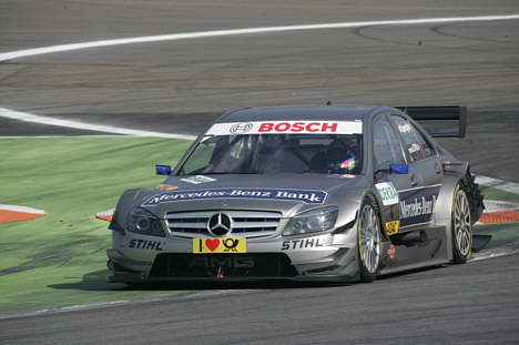 Bruno Spengler var hurtigste mand i warm up'en på Lausitzring.
(Foto: Natascha Theisen)